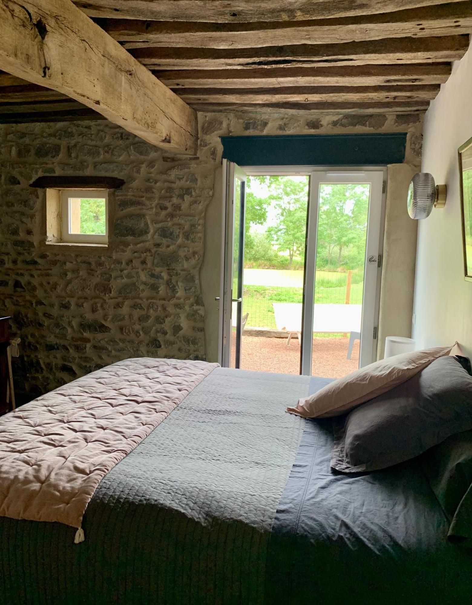 Ouches Domaine D'Aromm - Chambres D'Hotes & Gites - Piscine, Etangs & Animaux - Au Calme מראה חיצוני תמונה