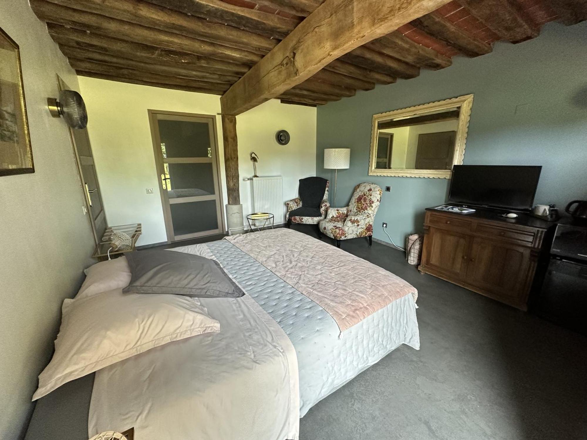 Ouches Domaine D'Aromm - Chambres D'Hotes & Gites - Piscine, Etangs & Animaux - Au Calme מראה חיצוני תמונה