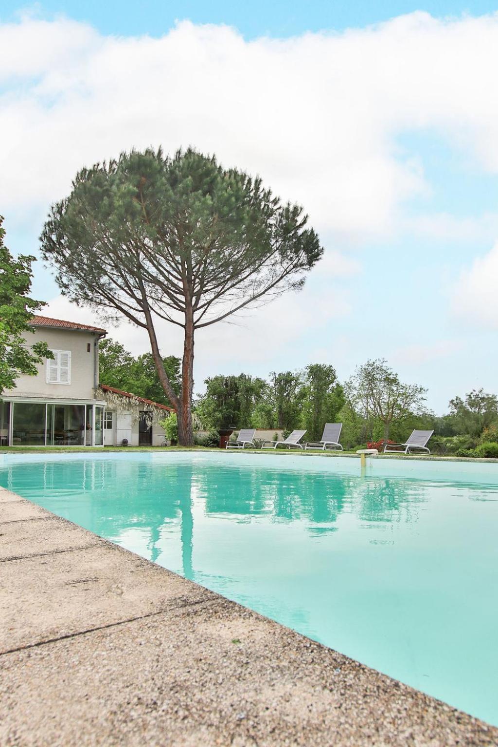 Ouches Domaine D'Aromm - Chambres D'Hotes & Gites - Piscine, Etangs & Animaux - Au Calme מראה חיצוני תמונה