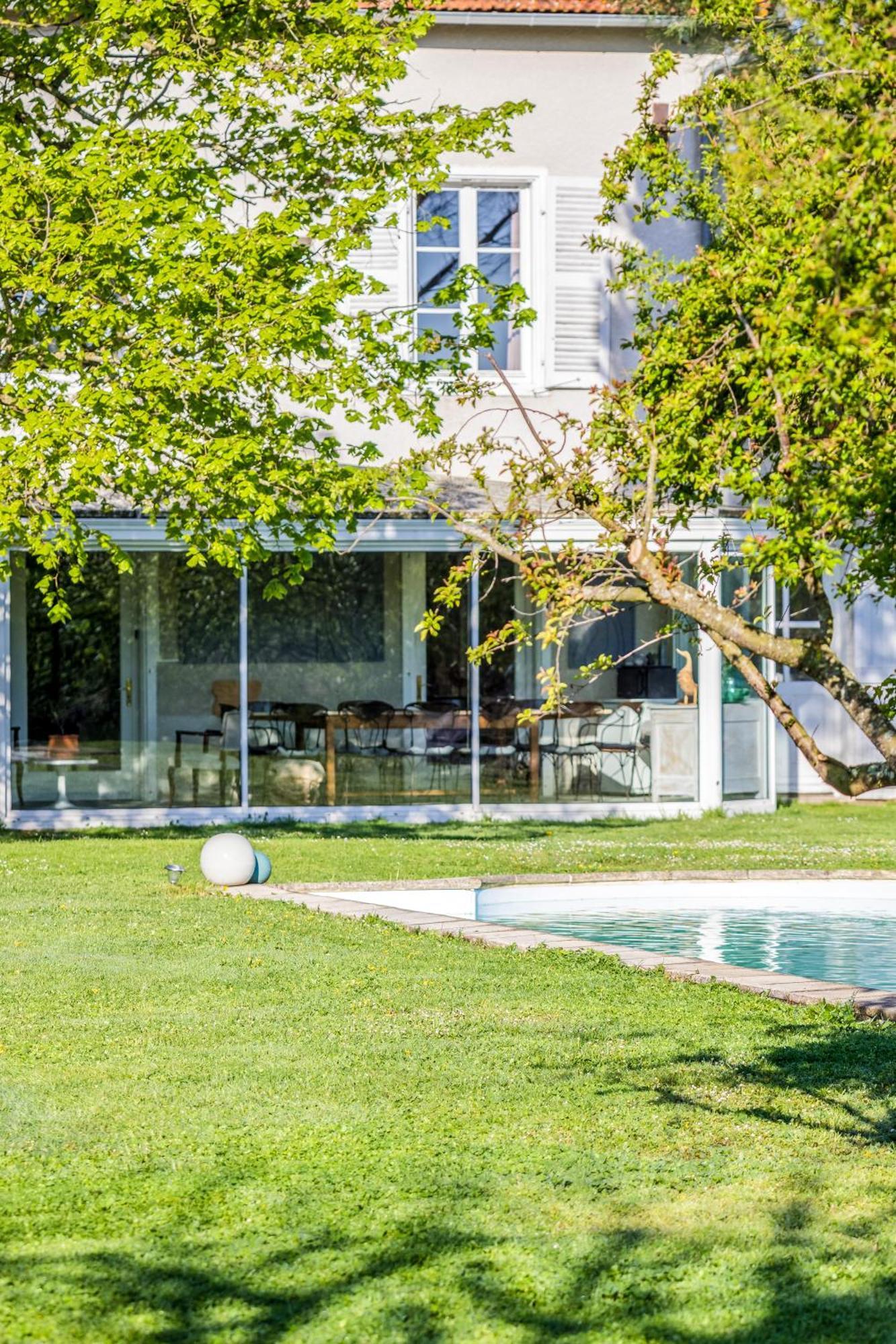 Ouches Domaine D'Aromm - Chambres D'Hotes & Gites - Piscine, Etangs & Animaux - Au Calme מראה חיצוני תמונה