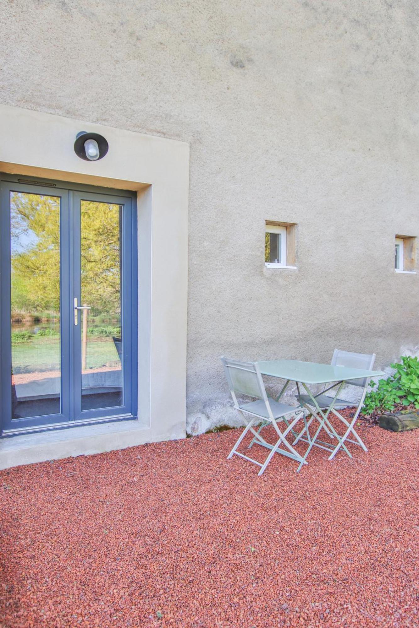 Ouches Domaine D'Aromm - Chambres D'Hotes & Gites - Piscine, Etangs & Animaux - Au Calme מראה חיצוני תמונה