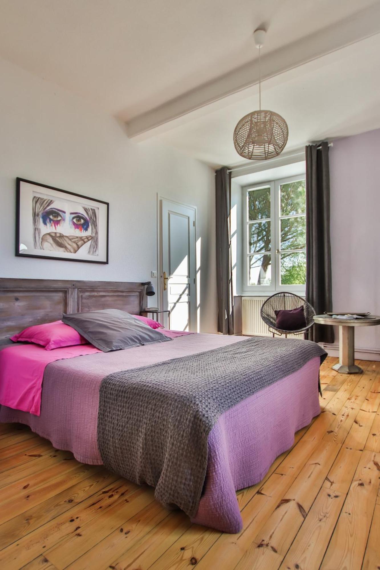 Ouches Domaine D'Aromm - Chambres D'Hotes & Gites - Piscine, Etangs & Animaux - Au Calme מראה חיצוני תמונה