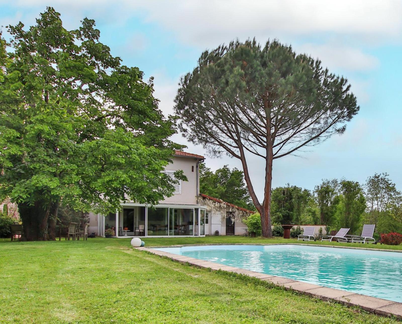 Ouches Domaine D'Aromm - Chambres D'Hotes & Gites - Piscine, Etangs & Animaux - Au Calme מראה חיצוני תמונה